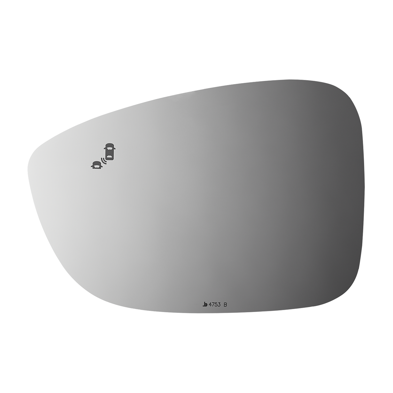 SIDE VIEW MIRROR W BLIND SPOT